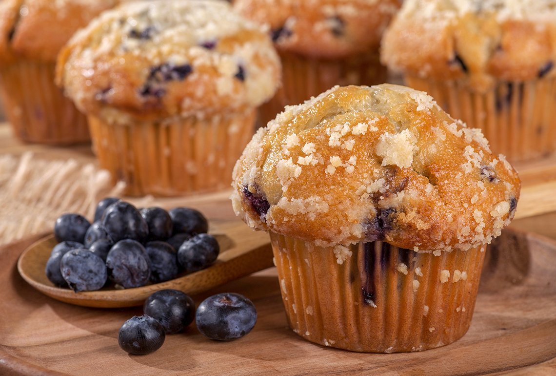 October baking challenge: Bake the tallest muffins with any muffin recipe--guaranteed!